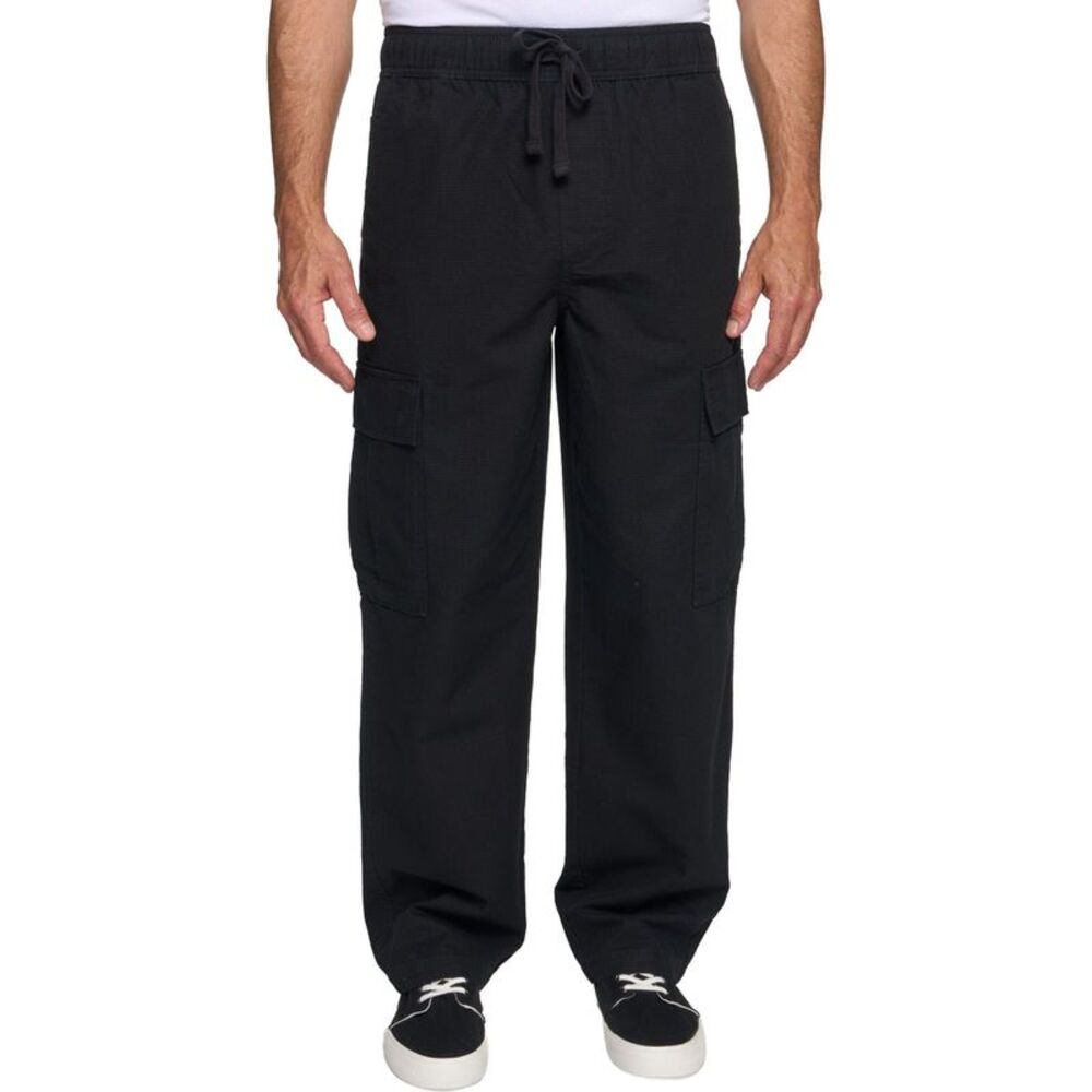 LAZER Mens Loose Fit Casual Cargo Pants, NWT
